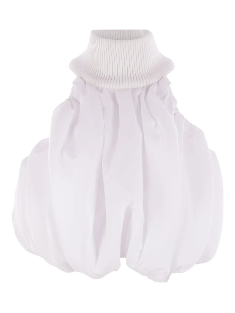 Duran Lantink Canvas blouse Wit