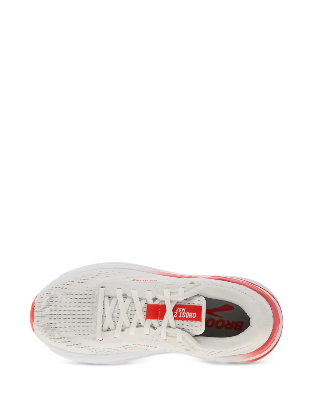 Brooks Ghost Max 2 Sneakers In White
