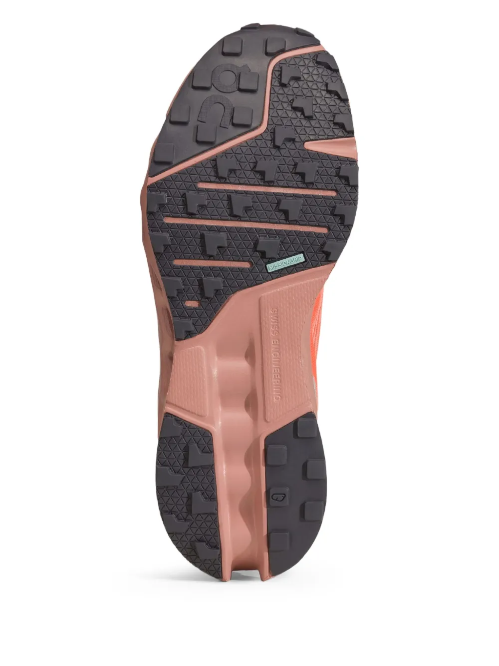 On Running Cloudsurfer mesh sneakers Orange