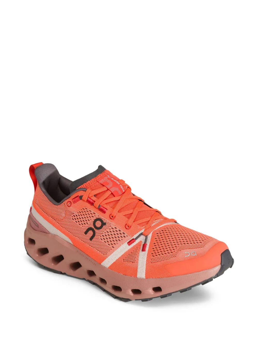 On Running Cloudsurfer mesh sneakers Orange