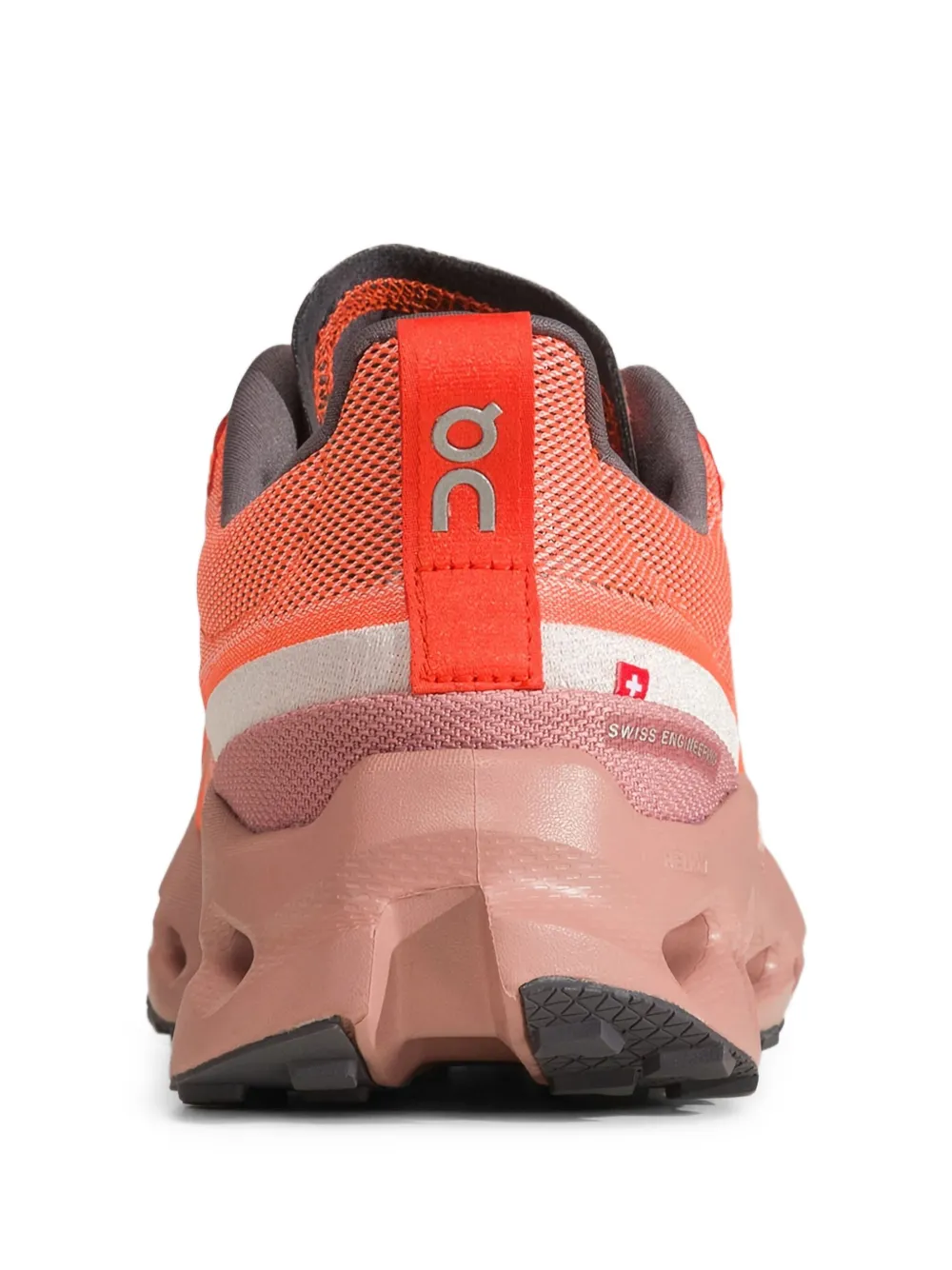 On Running Cloudsurfer mesh sneakers Orange