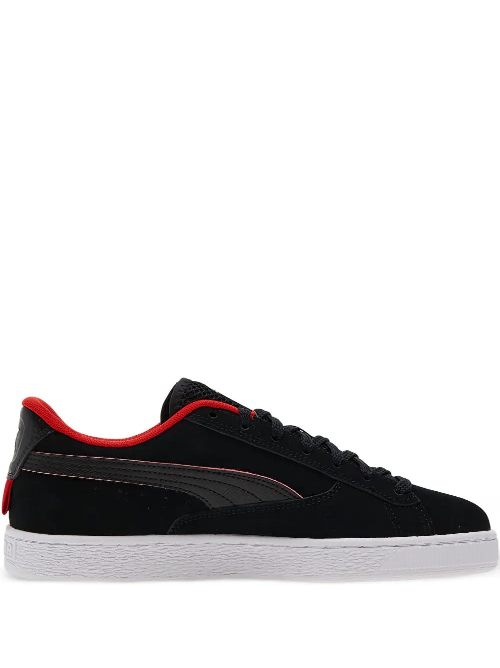 PUMA suede low-top sneakers Black