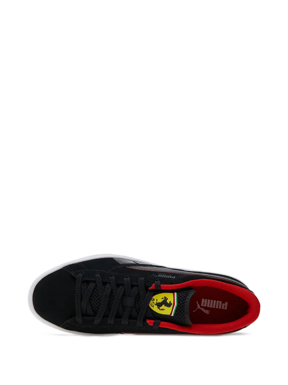 PUMA suede low-top sneakers Black