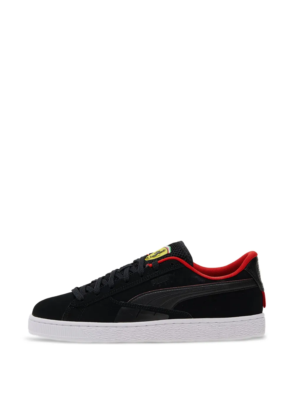 PUMA suede low-top sneakers Black