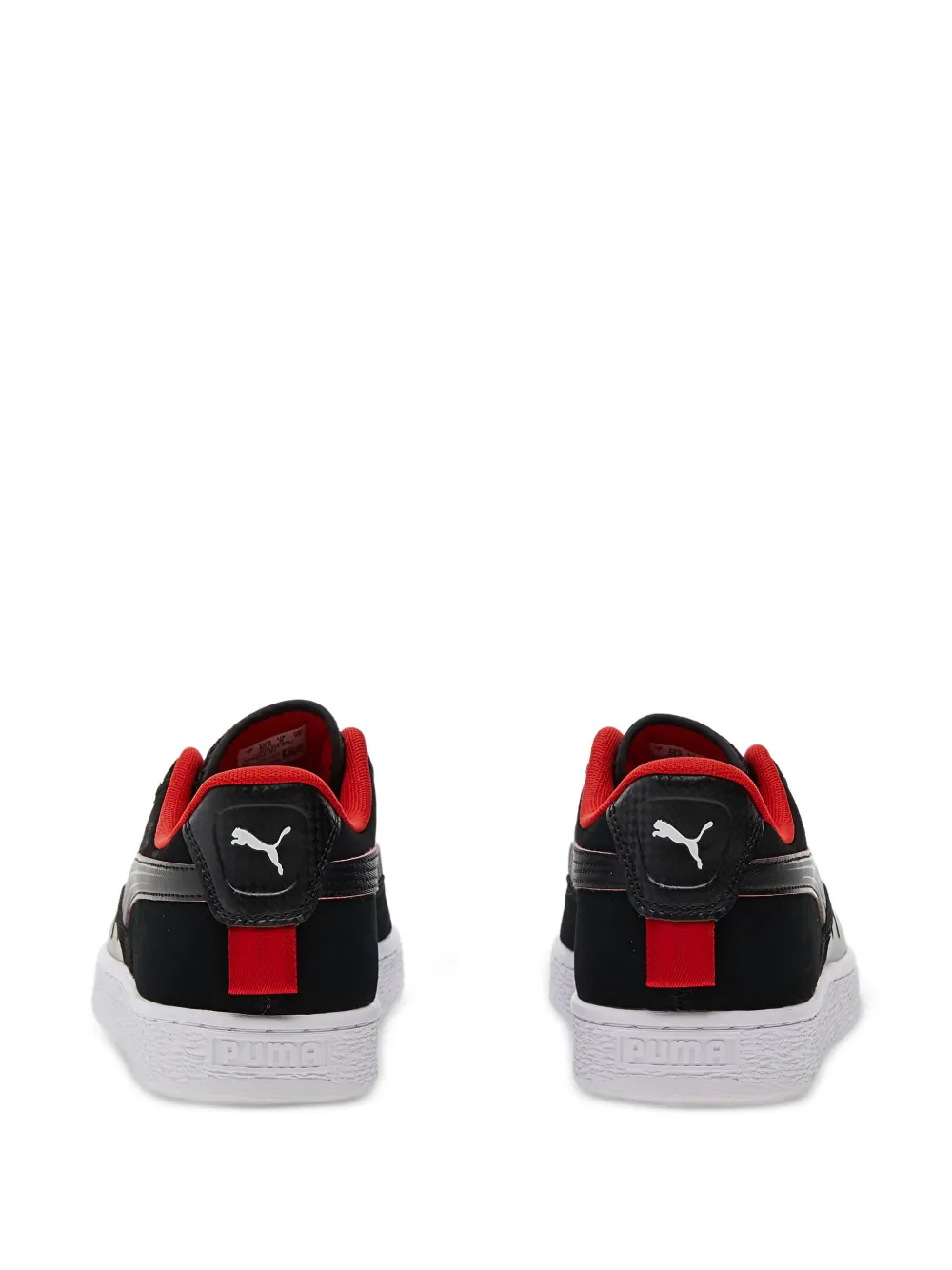 PUMA suede low-top sneakers Black