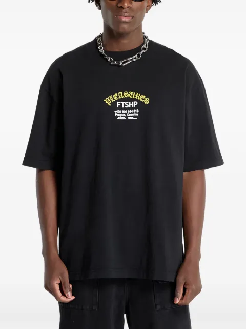 Pleasures graphic-print t-shirt