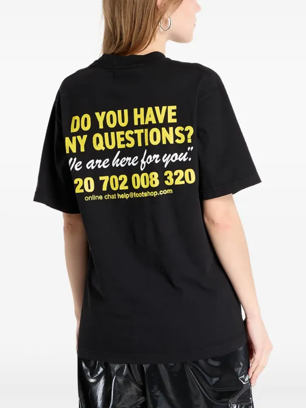 Pleasures グラフィック Tシャツ | ブラック | FARFETCH JP
