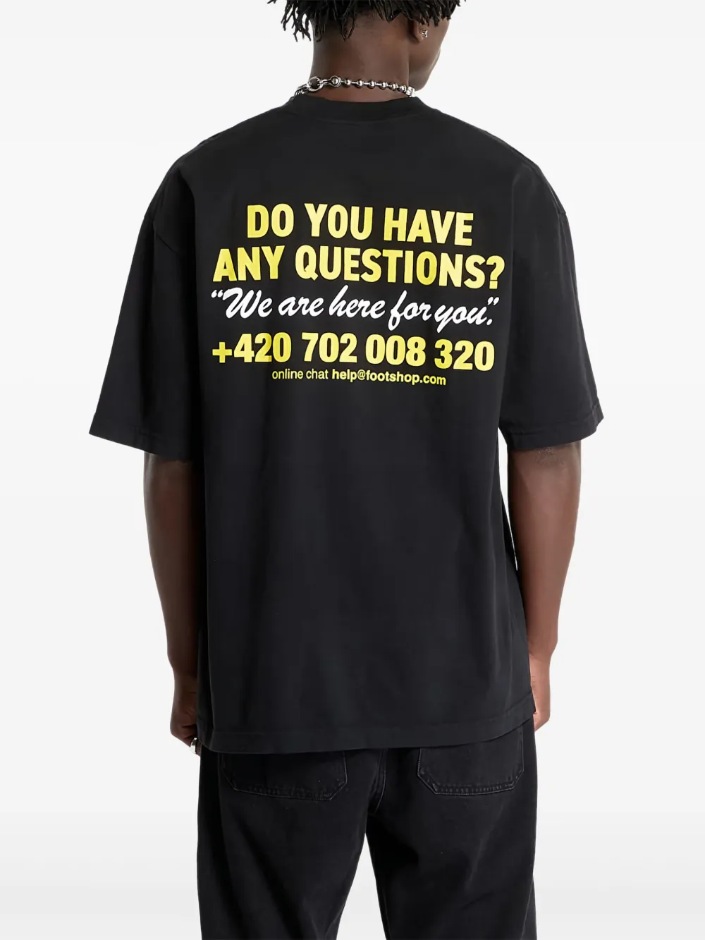 Pleasures graphic-print t-shirt | T-Shirts | Image 2
