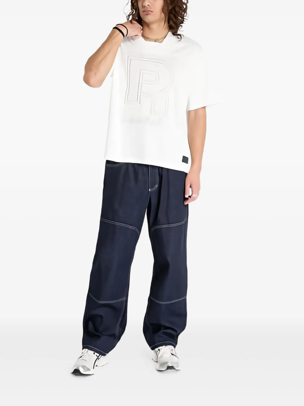 Reebok Classics Team Tradition T-shirt Wit