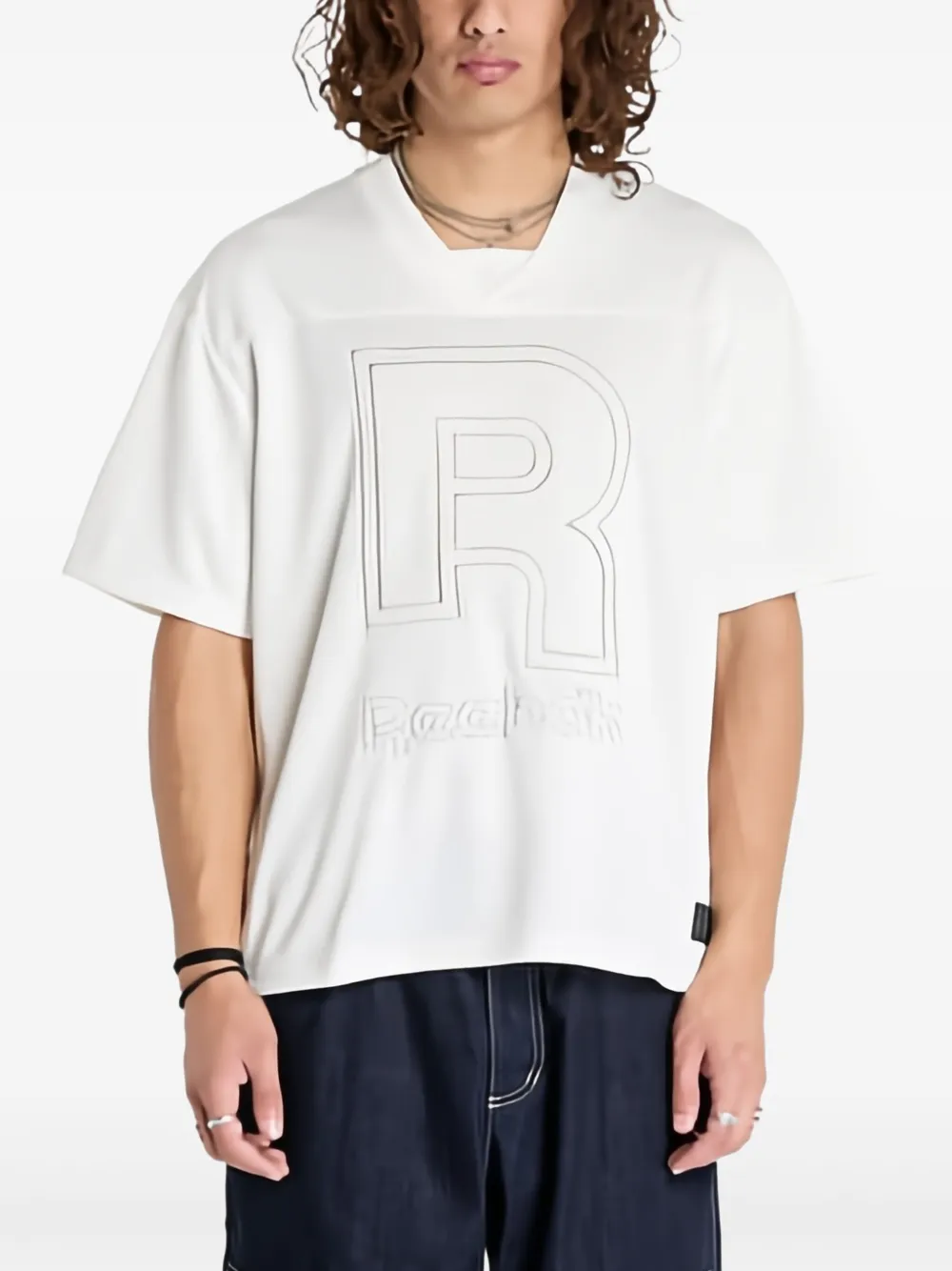 Reebok playera Classics Team Tradition | blanco | Image 1