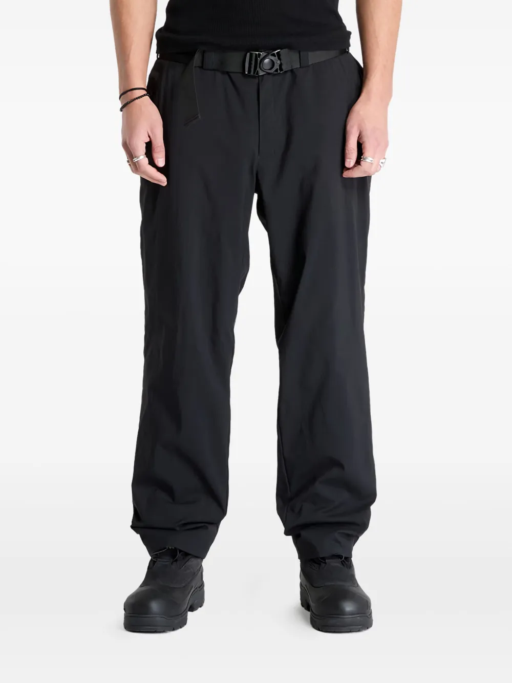 Tilak Monk Alpha trousers | Black | Image 1