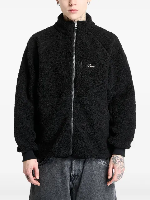 dime fleece bomber jacket