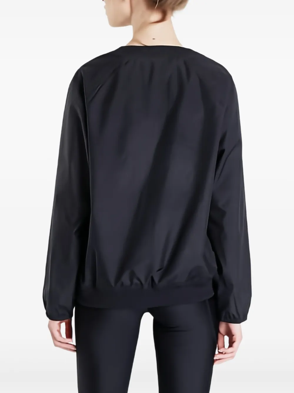 Under Armour Rush sweater Zwart