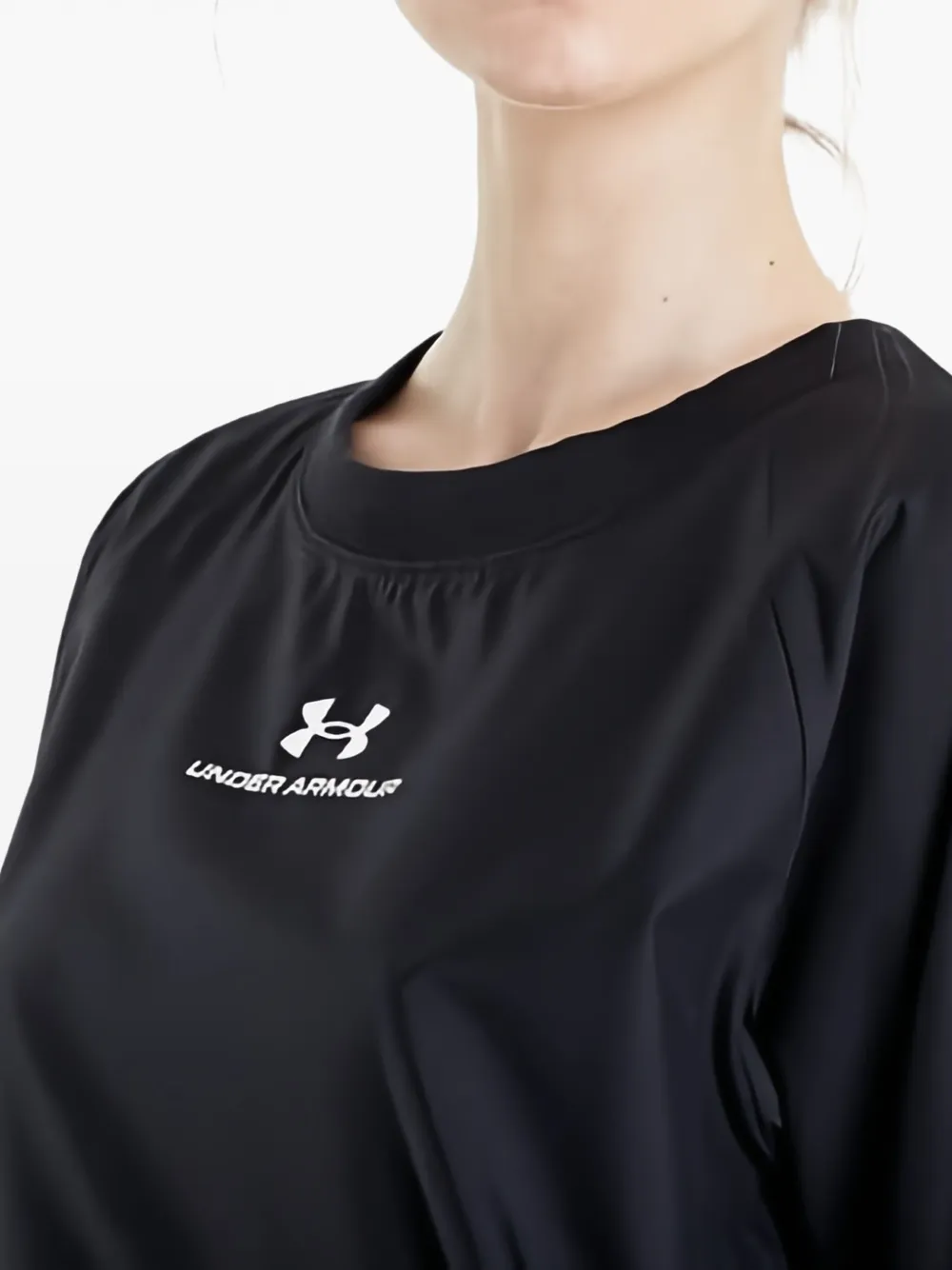 Under Armour Rush sweater Zwart