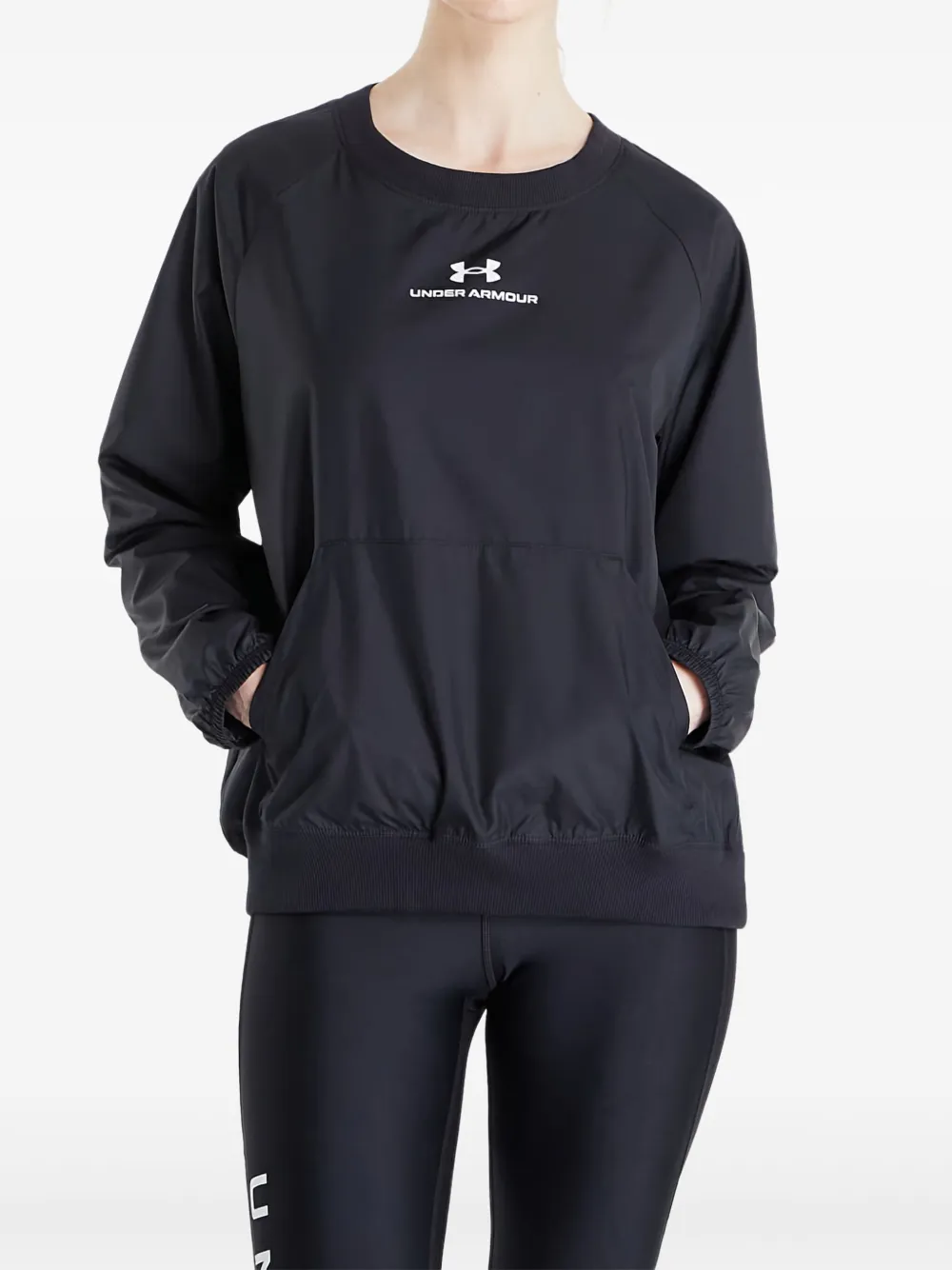 Under Armour Rush スウェットシャツ - ブラック Under Armour Rush スウェットシャツ - ブラック