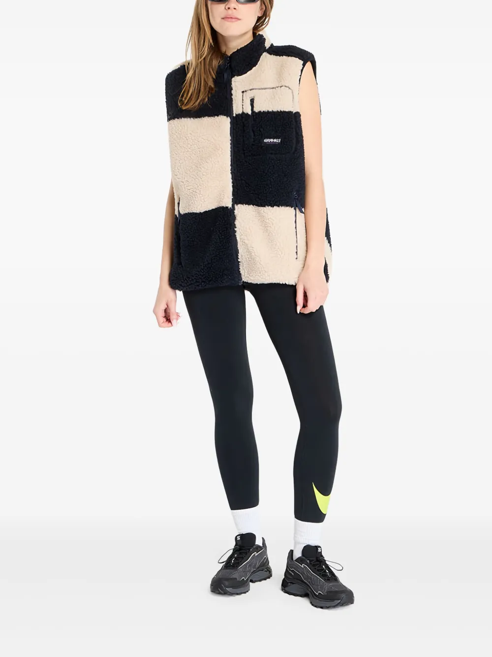 Gramicci Karierte Fleeceweste | Westen & Gilets | Image 2
