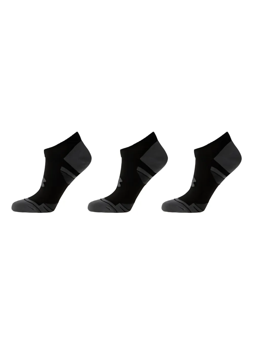 Under Armour logo-print socks (pack of three) | Black | Image 1