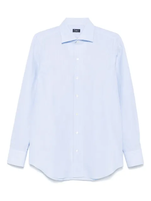 Finamore 1925 Napoli camisa con motivo micro