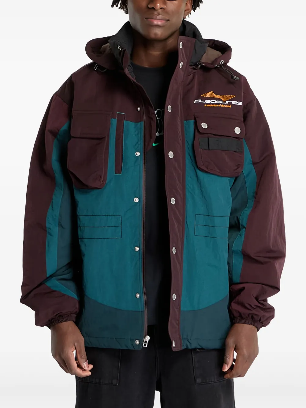 Pleasures Revolution Jacke - Braun