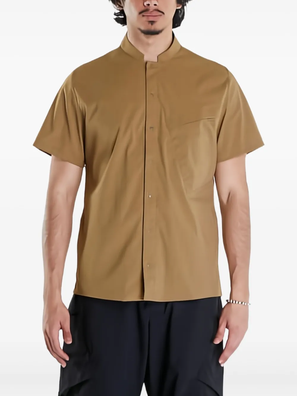Poutnik by Tilak Blade shirt | Brown | Image 1