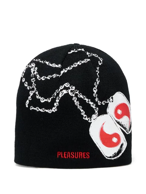 Pleasures Dog Tags beanie