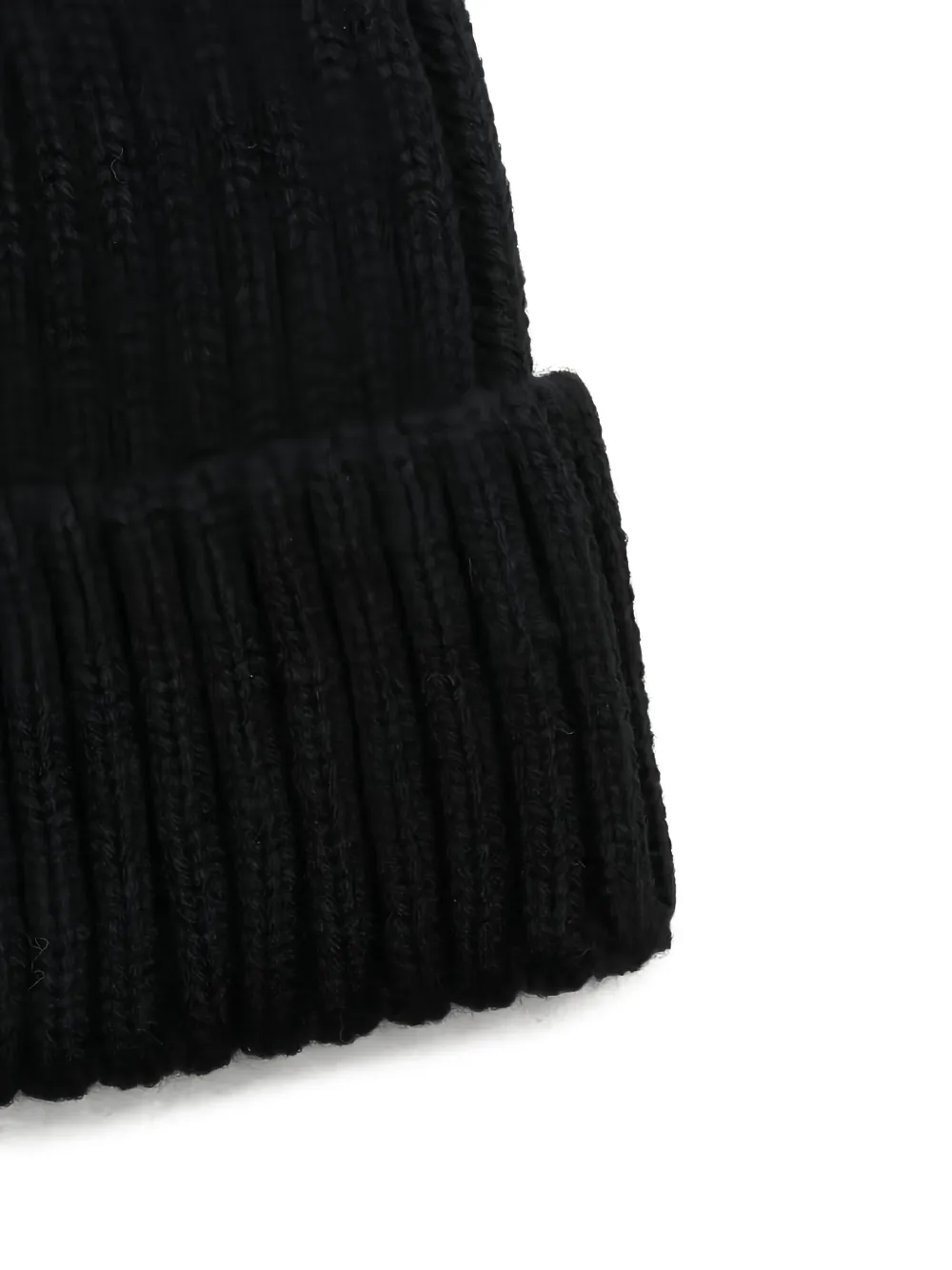 Cursive Fold beanie