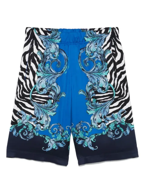 Versace Jeans Couture Barocco-print shorts