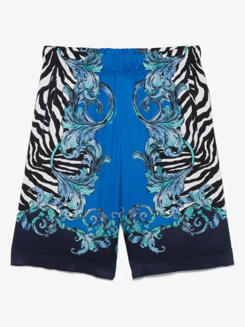 Versace Jeans Couture Barocco-print shorts