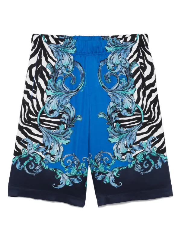 ヴェルサーチェ☆バロッコプリント ショートパンツ バロッコ スイム ショートパンツ プリント | VERSACE JP
