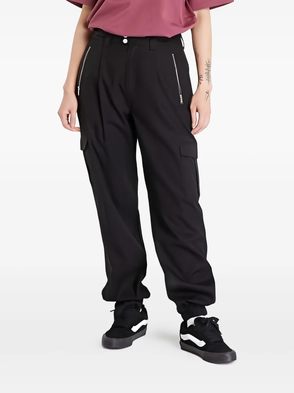 Tommy Jeans Cotton-blend Trousers
