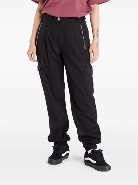 Tommy Jeans cotton-blend trousers