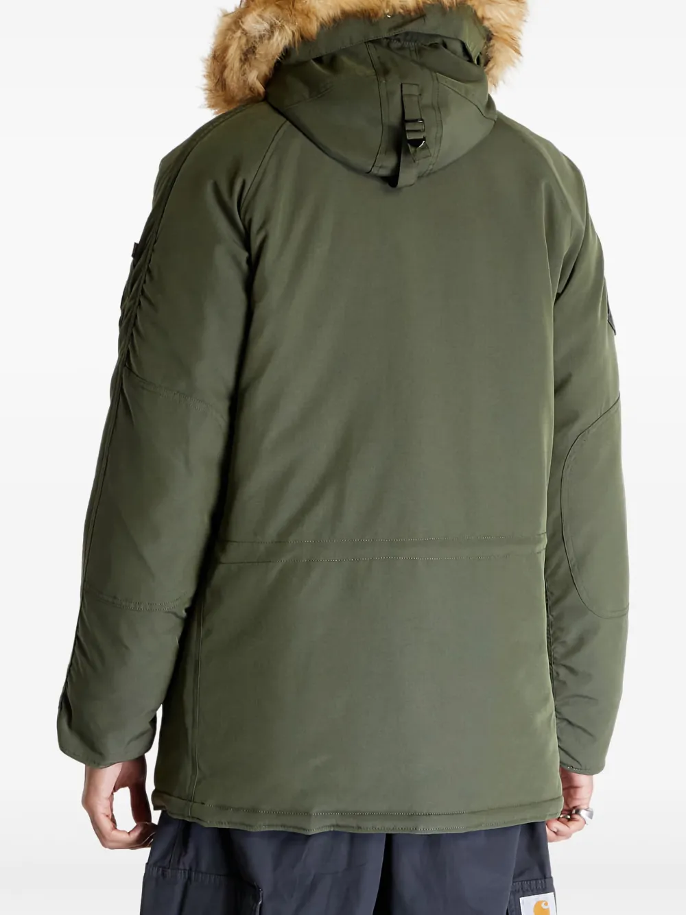 ALPHA INDUSTRIES ZIP-UP BOMBER JACKET 