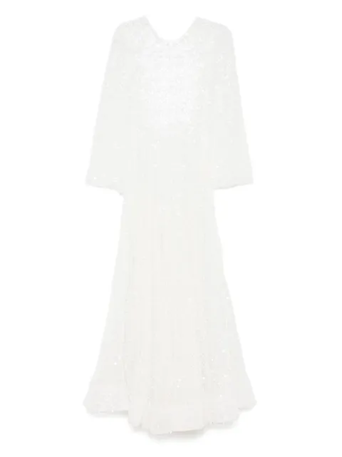 Parlor embellished gown