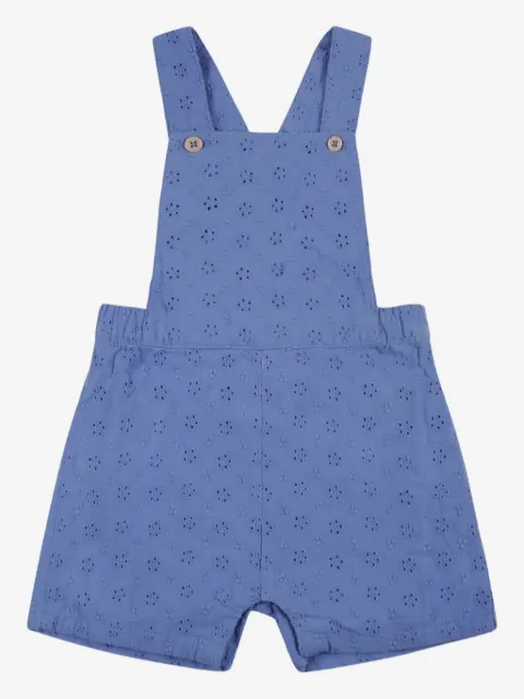 Petit Bateau peto con bordado inglés