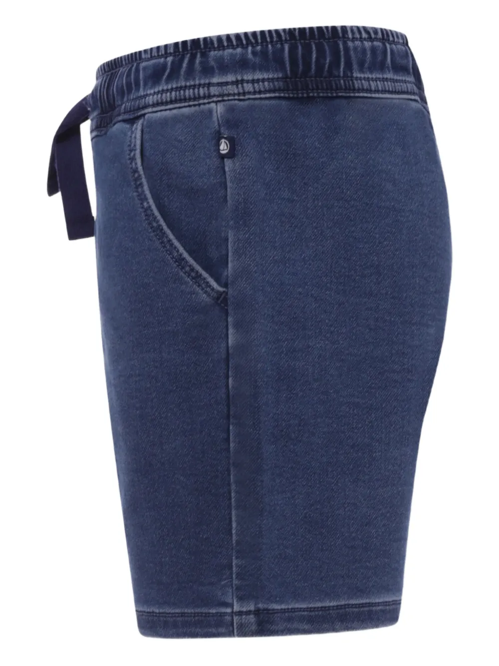 Petit Bateau Jeans-Shorts mit Kordelzug | Shorts | Image 3