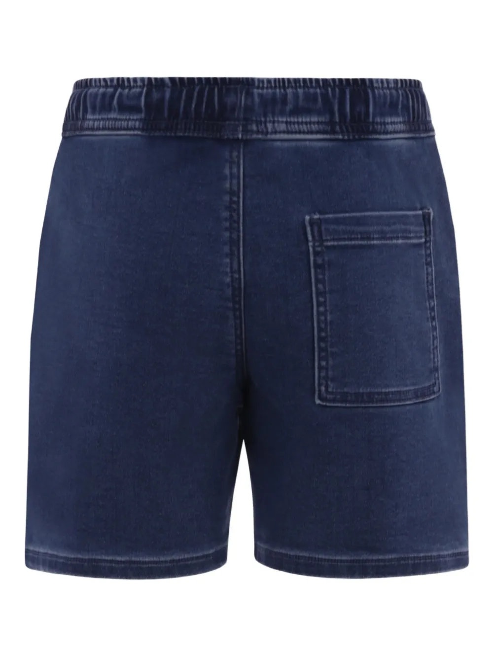 Petit Bateau Bermuda jeans com ajuste no cós | Short jeans | Image 2