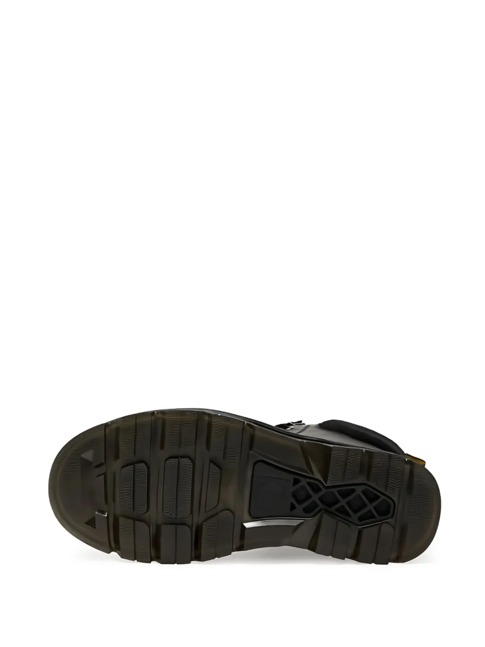 Dr. Martens leather combat boots Black