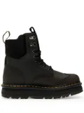 Dr. Martens leather combat boots - Black