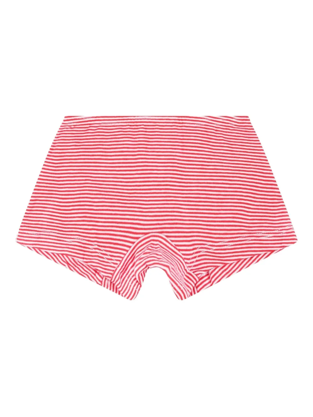 Petit Bateau Drie shorts met print Blauw