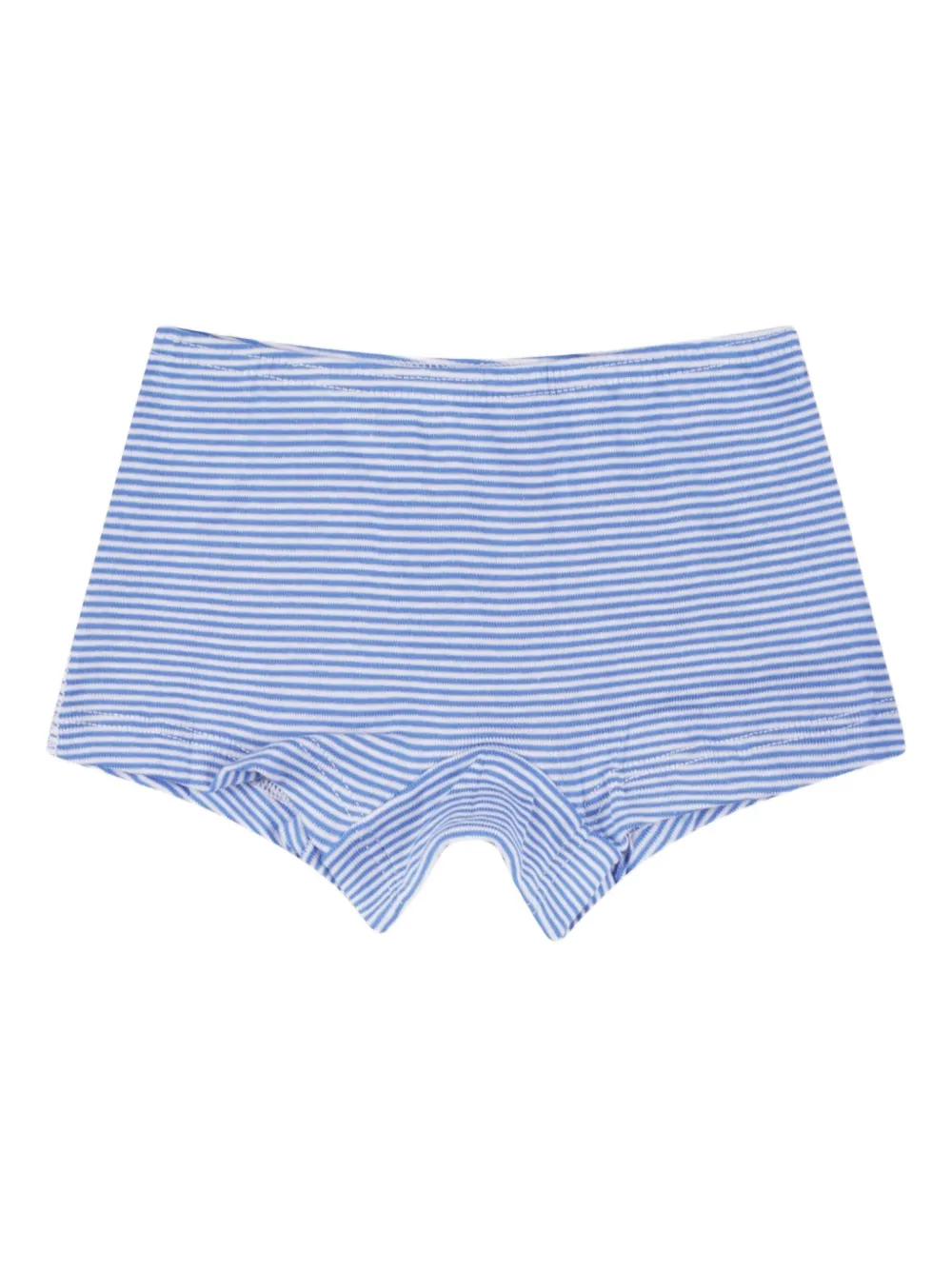 Petit Bateau Drie shorts met print Blauw