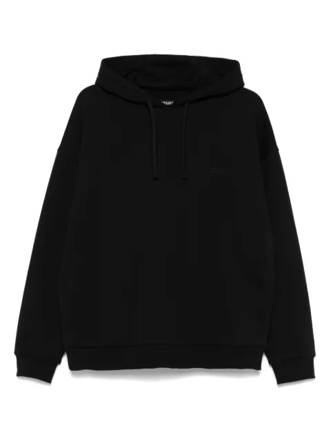 Zegna hoodie con logo bordado