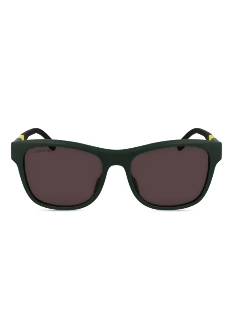 Lacoste logo-print sunglasses