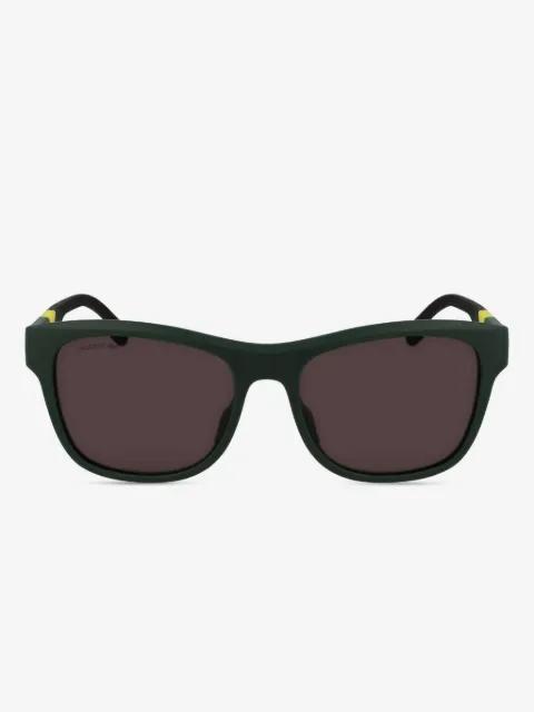 Lacoste logo-print sunglasses