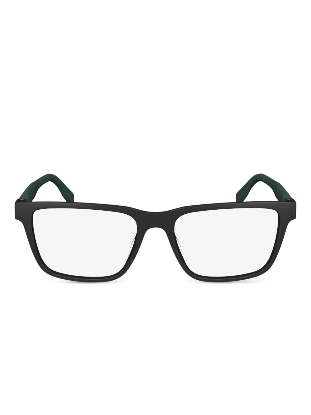 Lacoste lunettes de vue à logo imprimé | noir | Image 1
