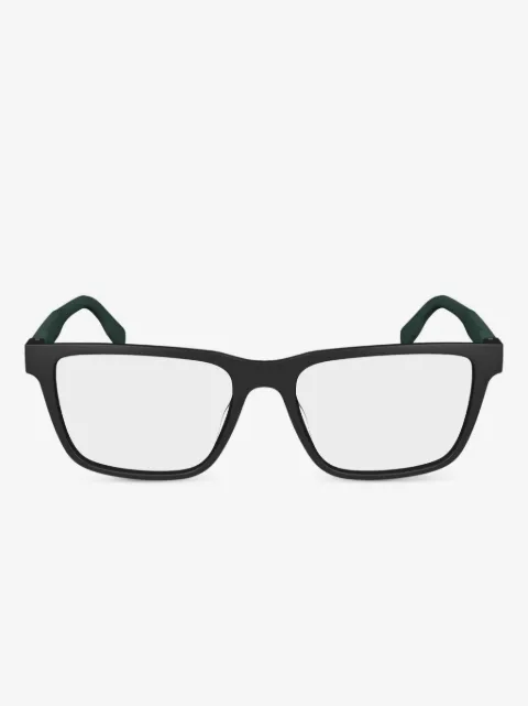 Lacoste lunettes de vue à logo imprimé