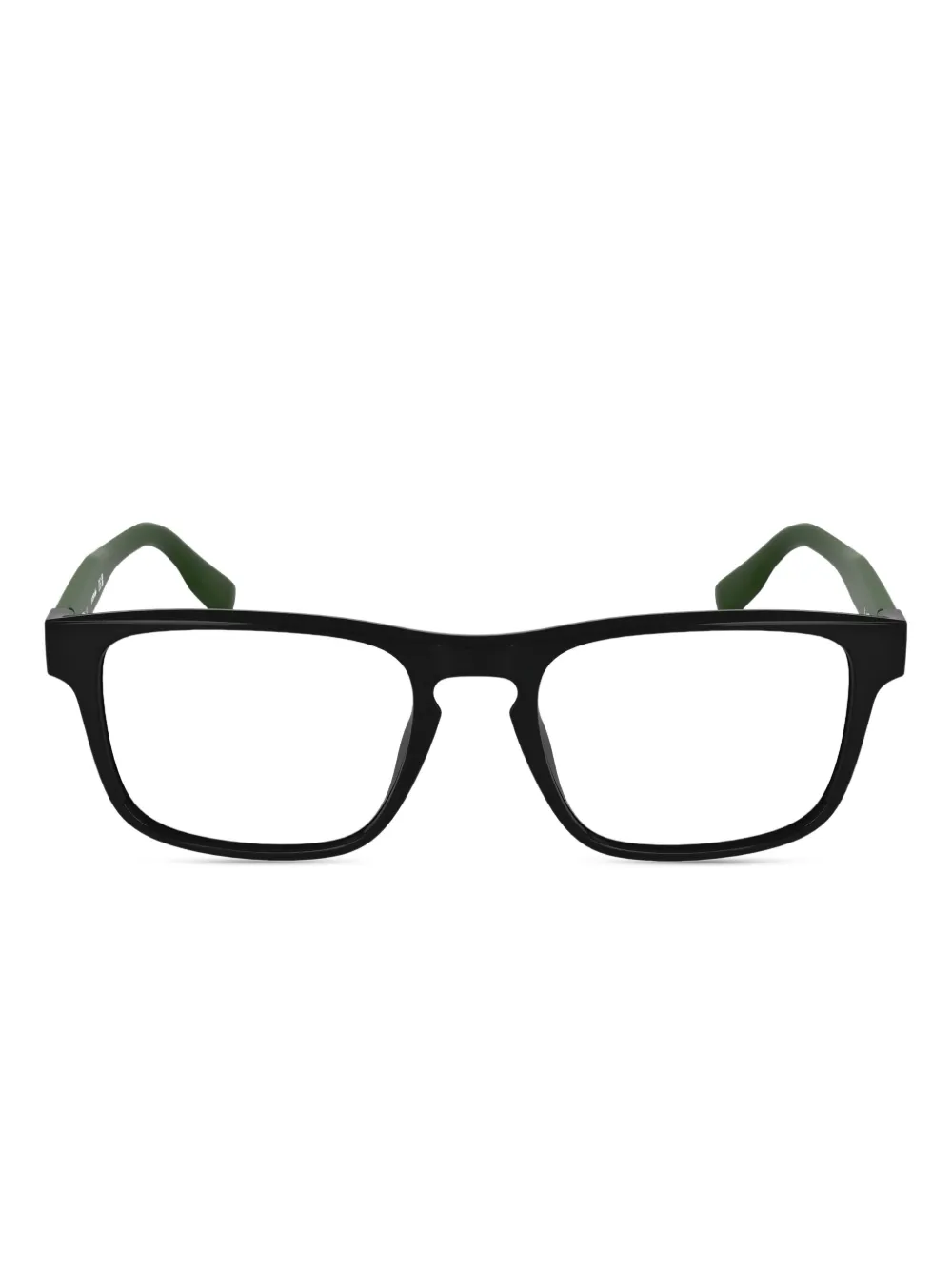 Lacoste Bril met logoprint Zwart