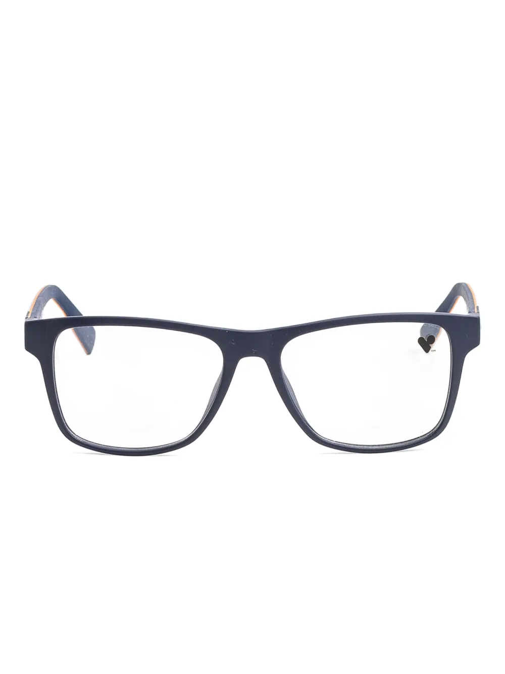 Lacoste Bril met logoprint Blauw