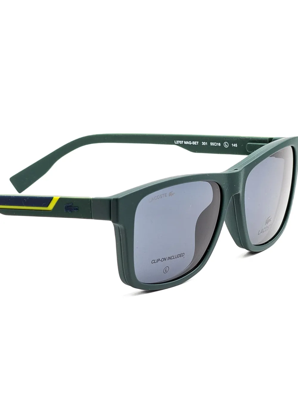 Lacoste Bril met logoprint Groen