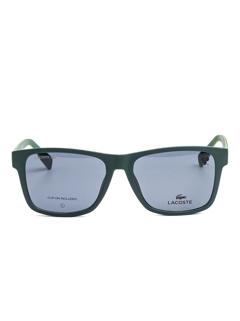 Lacoste Bril met logoprint Groen