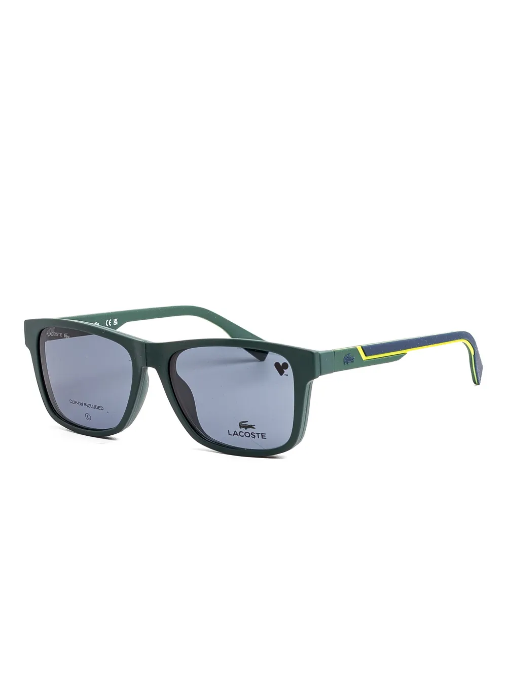 Lacoste Bril met logoprint Groen